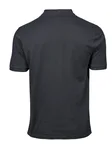 Tee Jays Double-Layered Polo made of Cotton, Black S, TJ1400N – image 4
