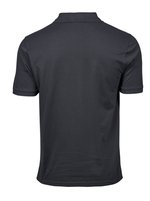 Tee Jays Doppellagiges Polo aus Baumwolle, Black S, TJ1400N – Bild 4
