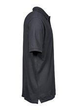 Tee Jays Doppellagiges Polo aus Baumwolle, Black S, TJ1400N – Bild 5