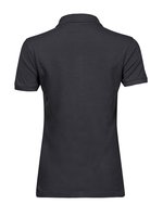 Tee Jays Polo aus gekämmter Baumwolle für Damen, Black S, TJ1401 – Bild 4