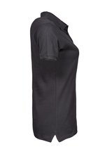 Tee Jays Polo aus gekämmter Baumwolle für Damen, Black S, TJ1401 – Bild 5