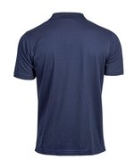 Tee Jays Bio-Baumwolle V-Ausschnitt Polo mit Stretch, Black S, TJ1404 – Bild 4