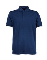 Tee Jays Mini-Piqué Polo Shirt mit Elasthan, Black L, TJ1405 – Indigo