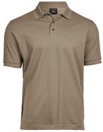 Tee Jays Mini-Piqué Polo Shirt mit Elasthan, Black L, TJ1405 – Kit