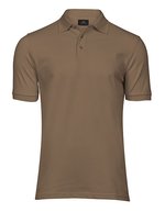 Tee Jays Mini-Piqué Polo Shirt mit Elasthan, Black L, TJ1405 – Wood