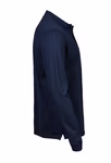 Tee Jays Langarm-Polo aus Bio-Baumwolle mit Elasthan, Black S, TJ1406 – Bild 5