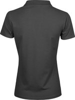 Tee Jays V-Ausschnitt Poloshirt Bio-Baumwolle für Damen, Black M, TJ1409 – Bild 4