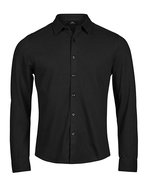 Luxury Stretch Shirt – Black
