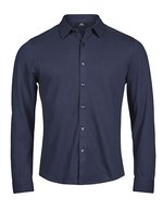 Luxury Stretch Shirt – Navy