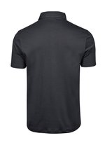 Tee Jays Polo aus Pima-Baumwolle, tailliert für Herren, Black S, TJ1440 – Bild 4