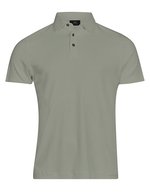 Tee Jays Polo aus Pima-Baumwolle, tailliert für Herren, Black S, TJ1440 – Sage