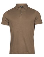 Tee Jays Polo aus Pima-Baumwolle, tailliert für Herren, Black S, TJ1440 – Wood