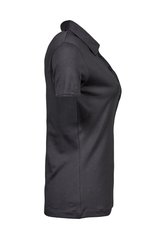 Tee Jays Pima-Baumwoll Polo mit tailliertem Schnitt, Black S, TJ1441 – Bild 5