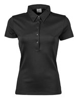 Women´s Pima Cotton Polo – Black
