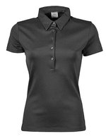 Women´s Pima Cotton Polo – Dark Grey (Solid)
