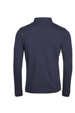 Pima Cotton Long Sleeve Polo – Bild 4