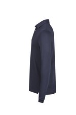 Pima Cotton Long Sleeve Polo – Bild 5