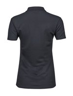 Tee Jays Bio-Baumwoll-Polo mit tailliertem Schnitt, Black S, TJ145 – Bild 4