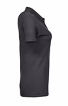 Tee Jays Bio-Baumwoll-Polo mit tailliertem Schnitt, Black S, TJ145 – Bild 5