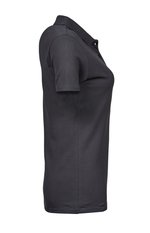 Tee Jays Bio-Baumwoll-Polo mit tailliertem Schnitt, Black S, TJ145 – Bild 5