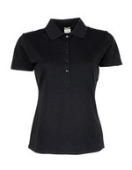Women´s Luxury Stretch Polo – Black