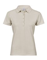 Women´s Luxury Stretch Polo – Cement
