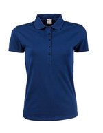 Tee Jays Bio-Baumwoll-Polo mit tailliertem Schnitt, Black S, TJ145 – Indaco