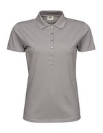 Tee Jays Bio-Baumwoll-Polo mit tailliertem Schnitt, Black S, TJ145 – Pietra