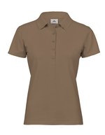 Tee Jays Bio-Baumwoll-Polo mit tailliertem Schnitt, Black S, TJ145 – Wood