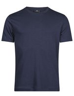 Pima Cotton Tee – Navy