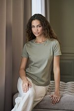 Women´s Pima Cotton Tee – Bild 1