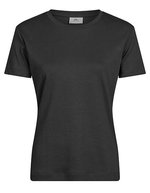 Women´s Pima Cotton Tee – Black