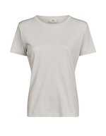 Women´s Pima Cotton Tee – Cement