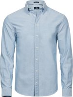 Tee Jays Langarmhemd aus 100% Baumwolle, Pastell, Black S, TJ4000 – Bild 3