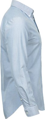 Tee Jays Langarmhemd aus 100% Baumwolle, Pastell, Black S, TJ4000 – Bild 5