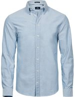 Tee Jays Langarmhemd aus 100% Baumwolle, Pastell – Light Blue