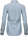 Tee Jays Langarmhemd aus 100% Baumwolle, Shaped Fit, Light Blue XL, TJ4001 – Bild 4
