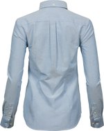 Tee Jays Langarmhemd aus 100% Baumwolle, Shaped Fit, Light Blue XL, TJ4001 – Bild 4