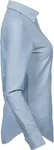 Tee Jays Langarmhemd aus 100% Baumwolle, Shaped Fit, Light Blue XL, TJ4001 – Bild 5
