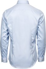 Tee Jays Langarm-Hemd 100% Baumwolle Twill für Herren, Light Blue S, TJ4020 – Bild 3