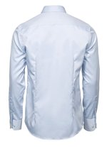 Tee Jays Langarmhemd Slim Fit mit Haifischkragen, Light Blue S, TJ4021 – Bild 4