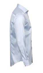 Tee Jays Langarmhemd Slim Fit mit Haifischkragen, Light Blue S, TJ4021 – Bild 6