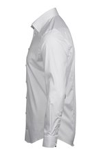 Tee Jays Enganliegendes Herrenhemd mit Stretch-Anteil, Black S, TJ4024 – Bild 5