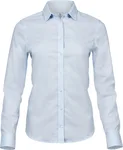 Tee Jays Stretch Langarm-Shirt mit Kellerfalten für Damen, White M, TJ4025 – Bild 3