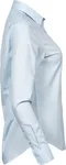 Tee Jays Stretch Langarm-Shirt mit Kellerfalten für Damen, White M, TJ4025 – Bild 5