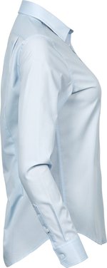 Tee Jays Stretch Langarm-Shirt mit Kellerfalten für Damen, Black XS, TJ4025 – Bild 5