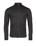 Tee Jays Active Stretch Shirt für optimale Beweglichkeit, Black S, TJ4030 – Bild 2