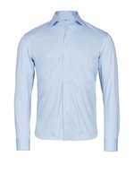 Tee Jays Active Stretch Shirt für optimale Beweglichkeit, Black S, TJ4030 – Light Blue