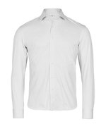 Tee Jays Active Stretch Shirt für optimale Beweglichkeit, Black S, TJ4030 – White