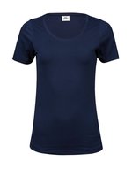 Tee Jays Slim-Fit T-Shirt aus Baumwolle, Black S, TJ450 – Bild 3